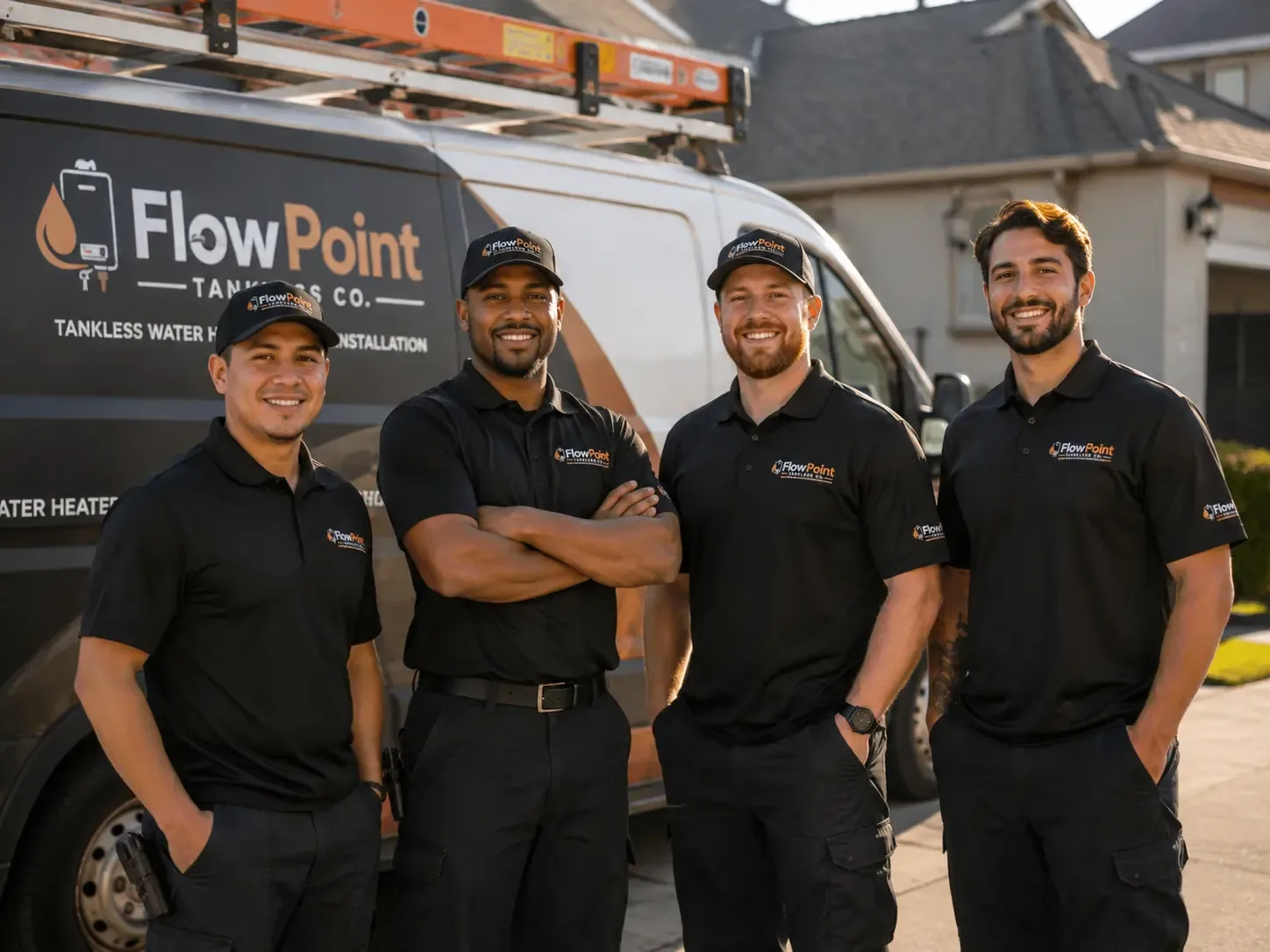 Tankless Water Heater Installation company in Leesburg, TX