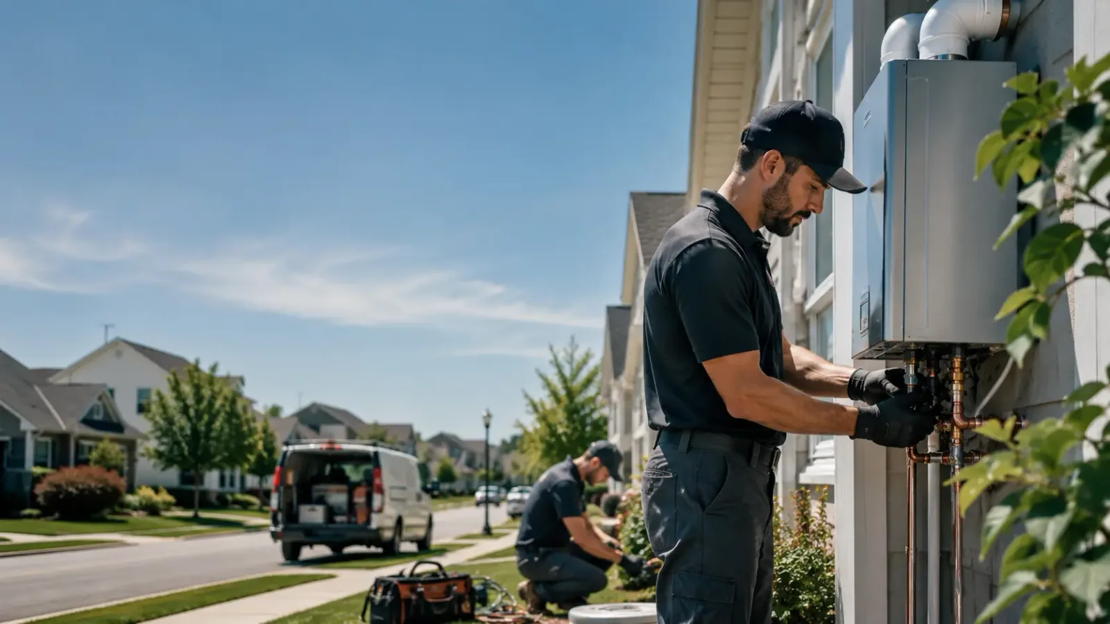 Tankless Water Heater Installation in Leesburg, TX